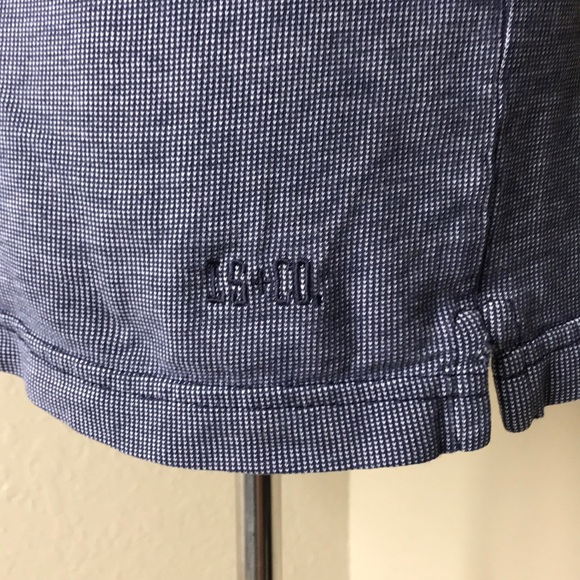 LEVI’S Everyday Blue Polo Shirt L - Picture 2 of 6